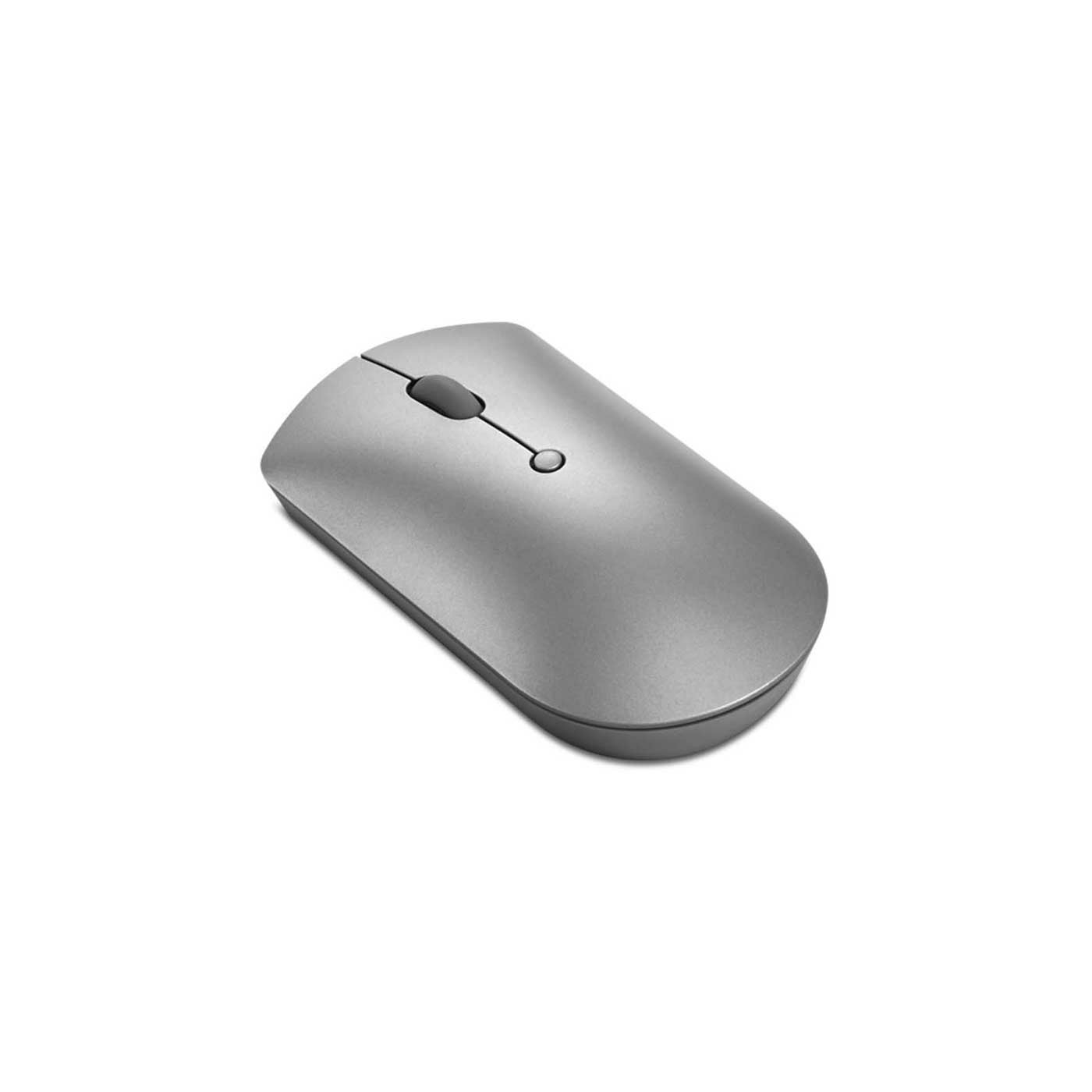 Mouse LENOVO Bluetooth Óptico Silent 600 Gris