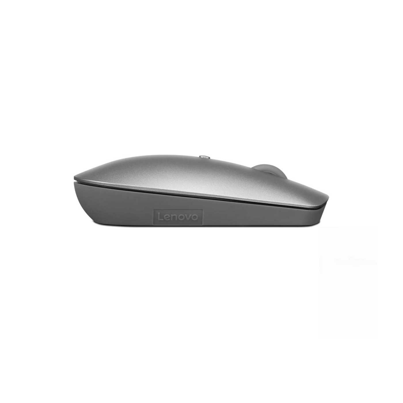 Mouse LENOVO Bluetooth Óptico Silent 600 Gris