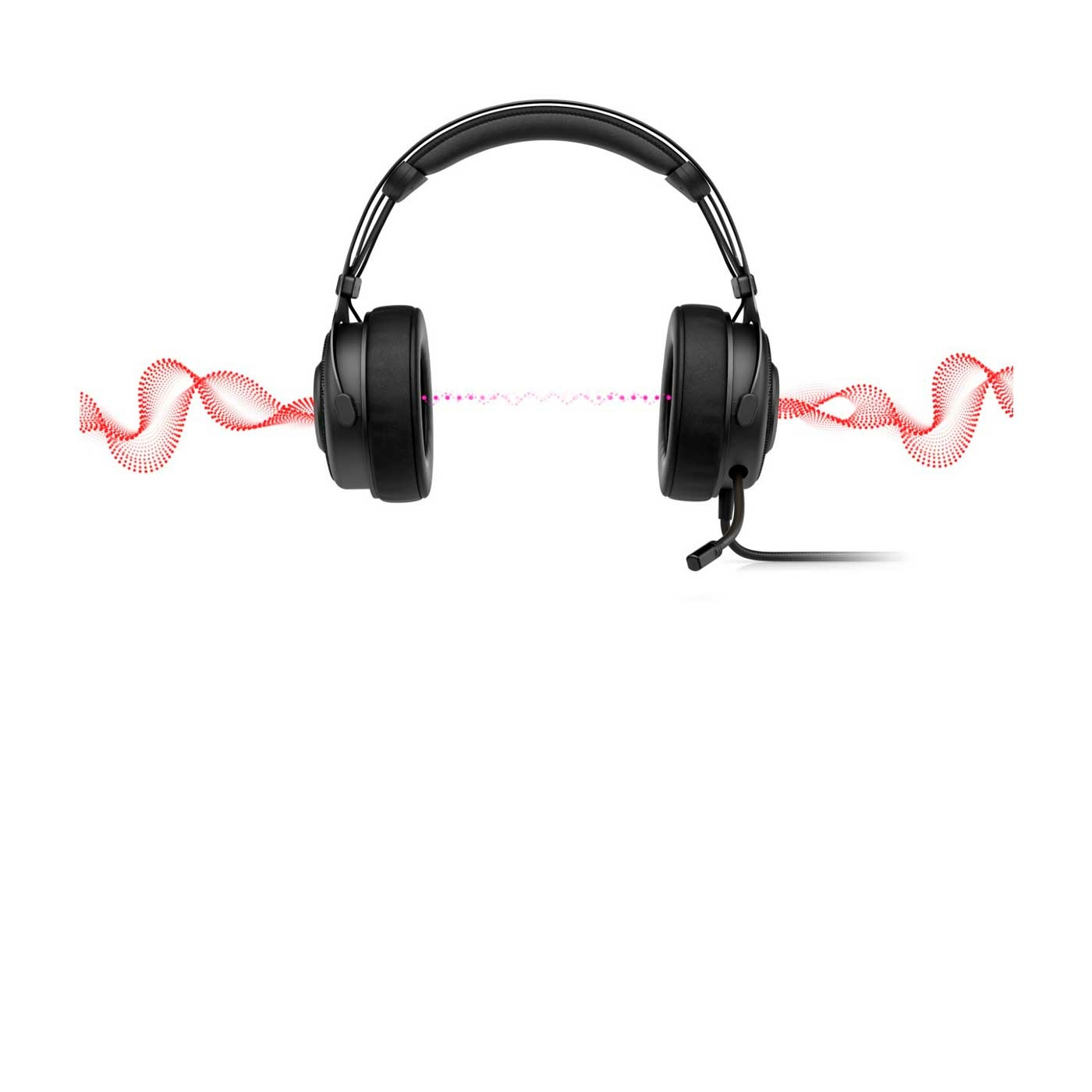 Audífonos de Diadema HP OMEN Alámbricos On Ear Blast Negro