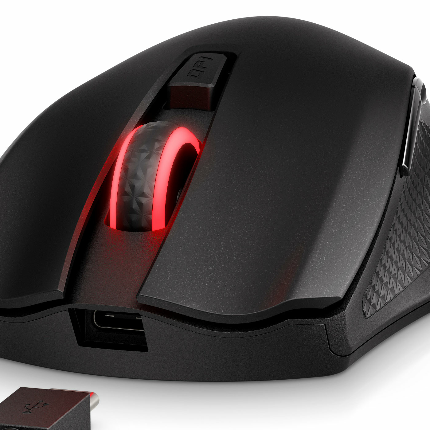 Mouse HP Inalámbrico Omen Vector Gaming Negro