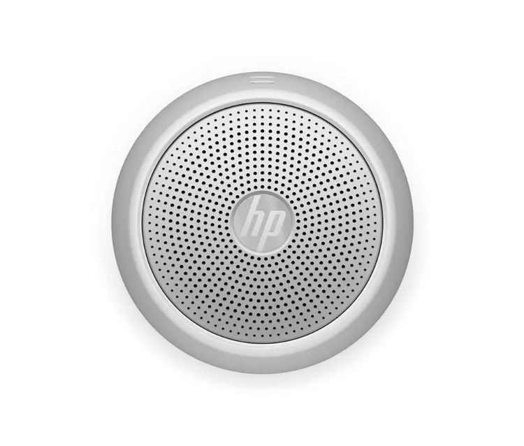 Parlante HP Bluetooth 360 Plata