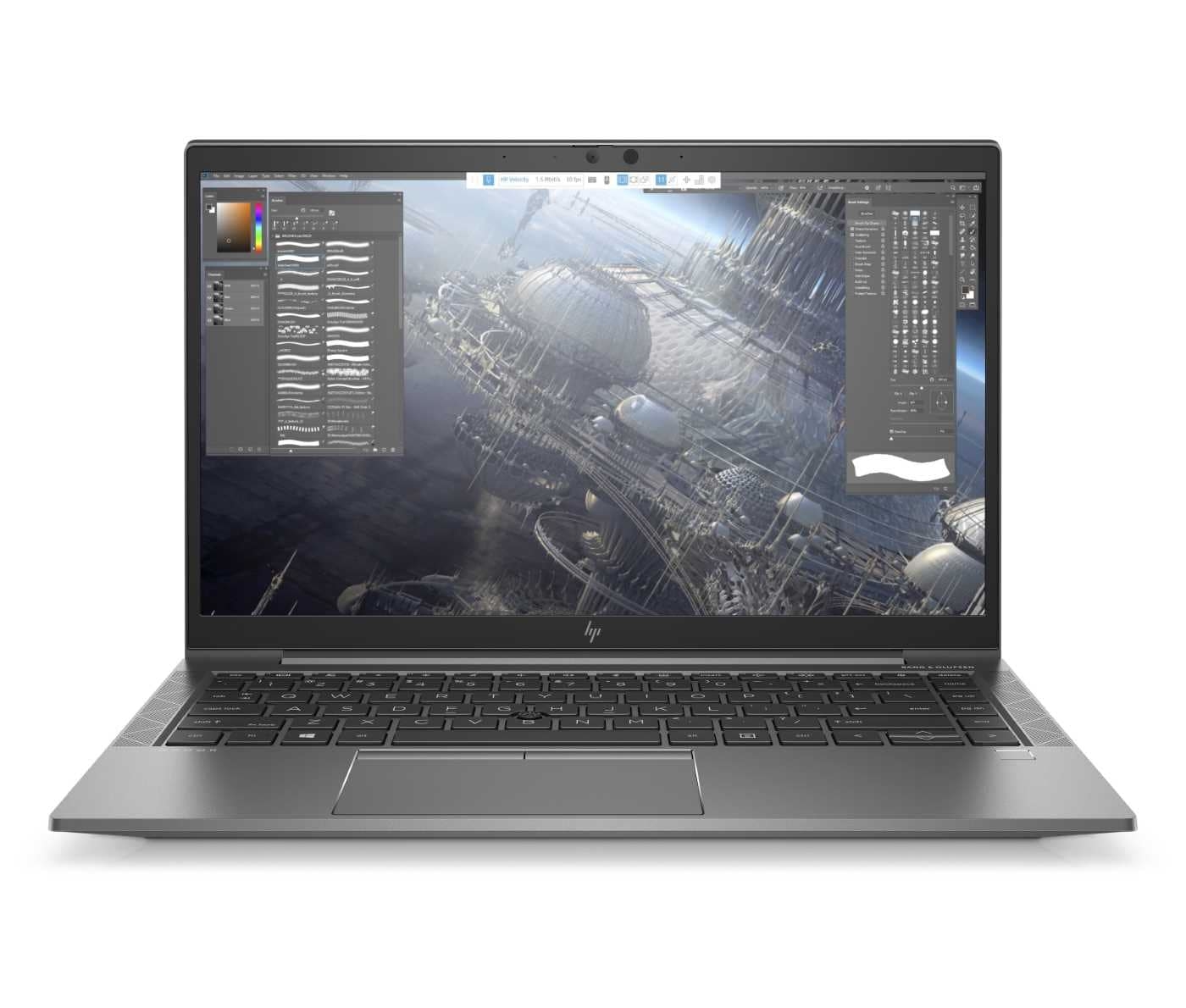 Computador Portatil HP 14" Pulgadas Zbook Firefly G7 Intel Core i5- 16 GB RAM- Disco Estado Sólido 512GB-Gris