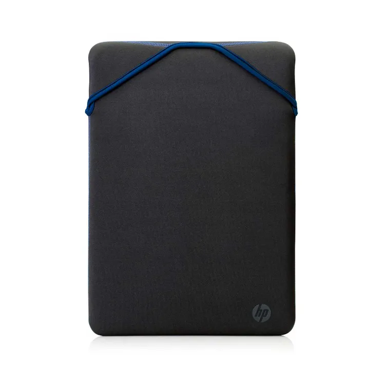 Funda HP Neopreno Reversible 14"Negro/Azul
