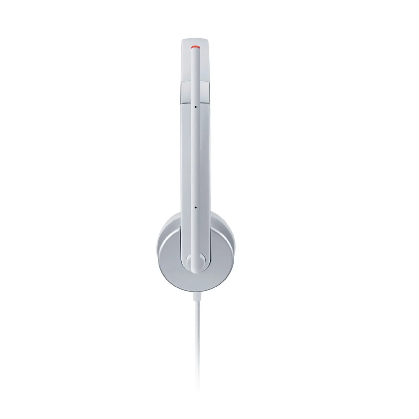 Audífonos de Diadema LENOVO Alámbricos On Ear 100 Stereo Gris