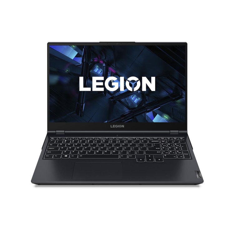 Computador Portátil Gamer LENOVO 15,6" Pulgadas Legion 5 - Intel Core i5 - RAM 16GB - Disco SSHD 1TB + +128GB - Negro + Mouse