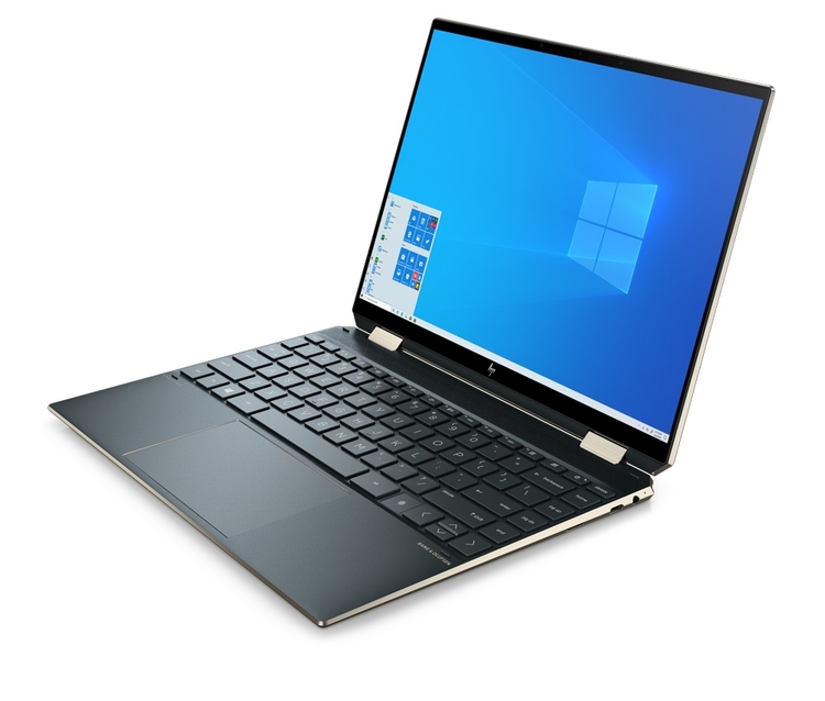 Computador Portátil 2 en 1 HP 13,5" Pulgadas ea0001la Intel Core i7 - RAM 16GB + 32GB Optane - Disco SSD 512 GB - Azul