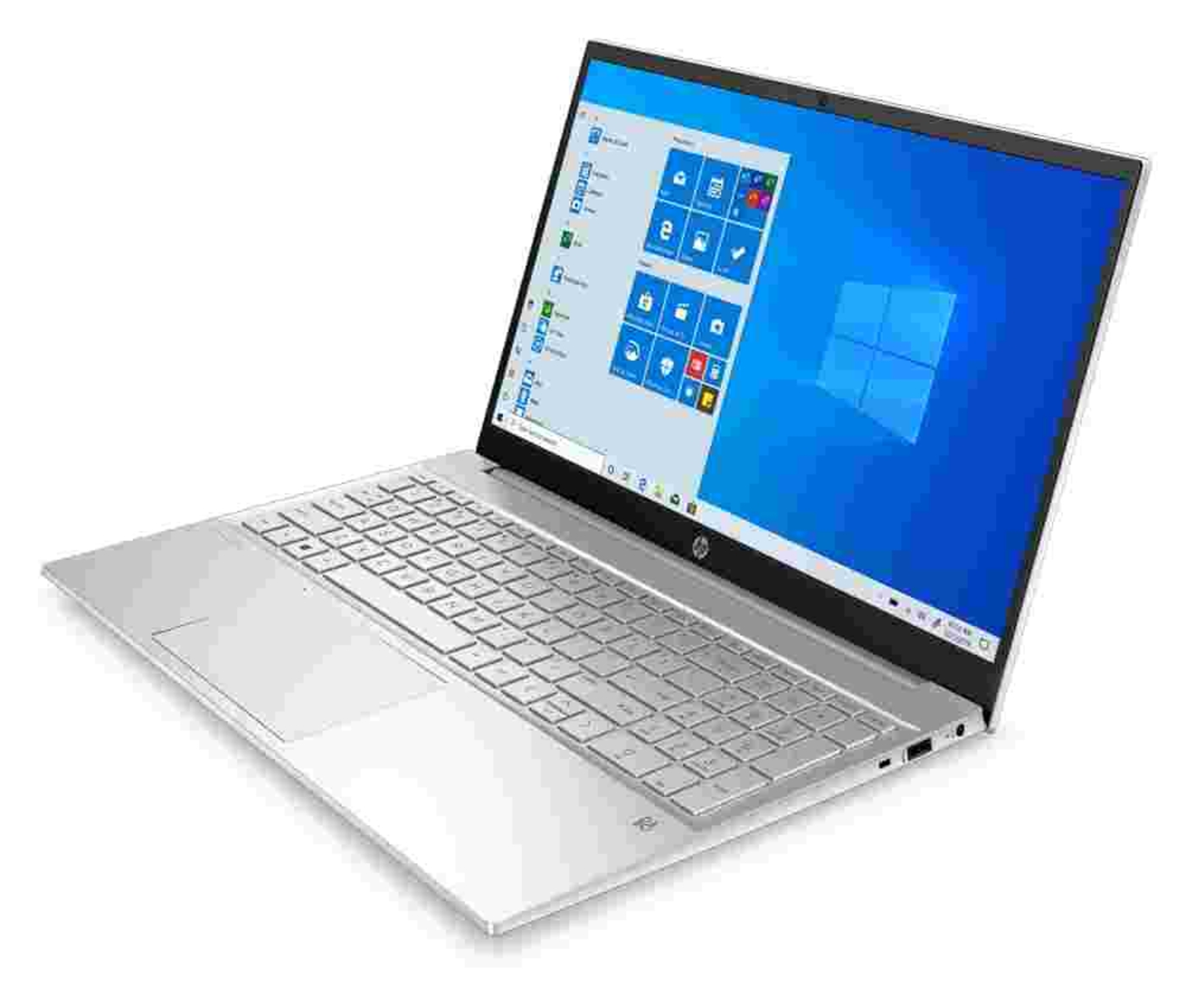 Computador Portátil HP 15,6" Pulgadas eh0005 - AMD Ryzen 3 - RAM 8GB - Disco SSD 256 GB - Plata