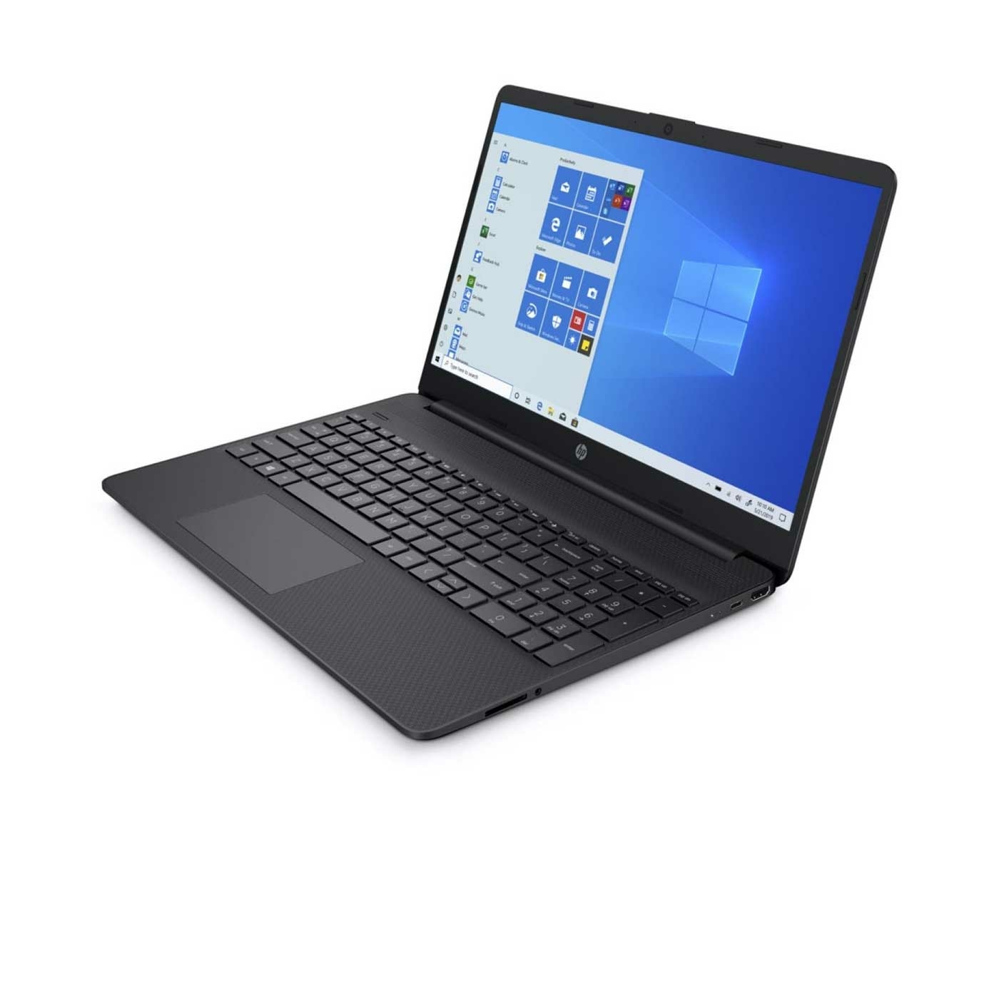 Computador Portátil HP 15,6" Pulgadas ef1017 - AMD Ryzen 5 - RAM 4GB - Disco SSD 256 GB - Negro