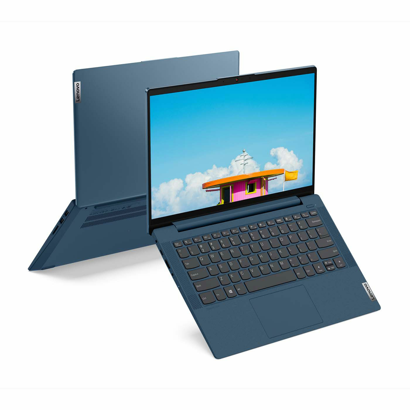 Computador Portátil LENOVO 14" Pulgadas IdeaPad 5 - Intel Core i7 - RAM 8GB - Disco SSD 512GB - Azul