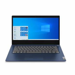 Computador Portátil LENOVO 14" Pulgadas IdeaPad 3 - Intel Core i5 - RAM 8GB - Disco SSD 512GB - Azul