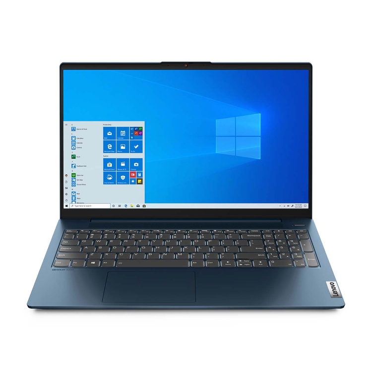 Computador Portátil LENOVO 15,6" Pulgadas IdeaPad 5 - Intel Core i5 - RAM 8GB - Disco SSD 512GB - Azul