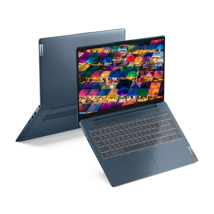 Computador Portátil LENOVO 15,6" Pulgadas IdeaPad 5 - Intel Core i5 - RAM 8GB - Disco SSD 512GB - Azul