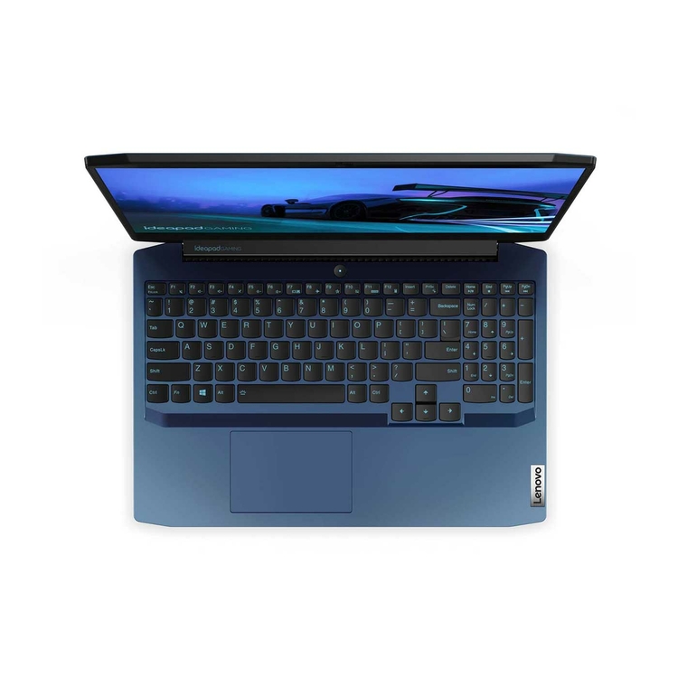 Computador Portátil Gamer LENOVO 15,6" Pulgadas IdeaPad Gaming 3 - Intel Core i5 - RAM 16GB - Disco SSHD 1TB + 256GB - Azul