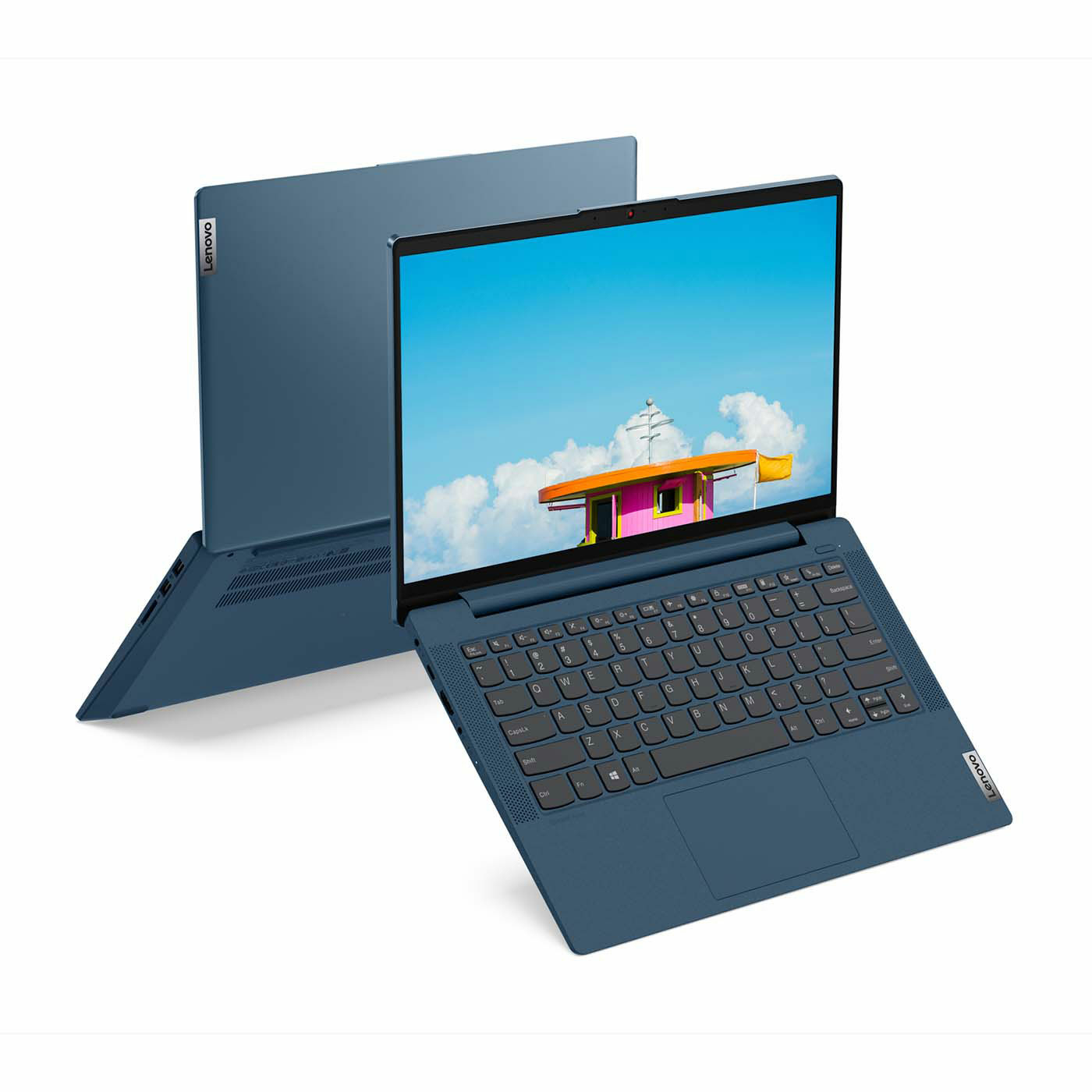 Computador Portátil LENOVO 14" Pulgadas IdeaPad 5 - Intel Core i5 - RAM 8GB - Disco SSD 512GB - Azul