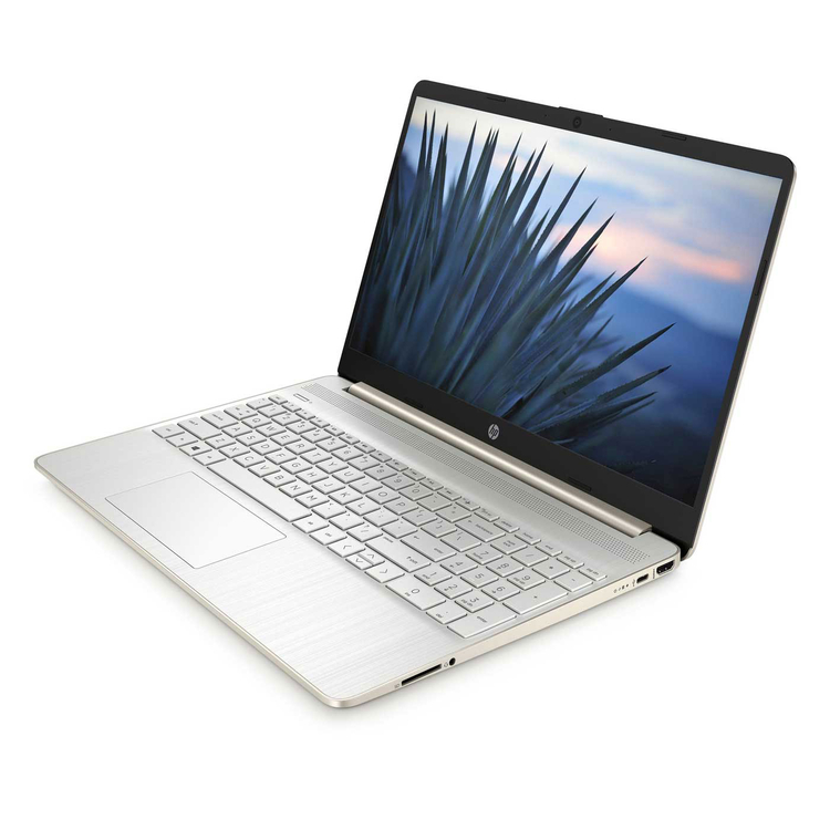 Computador Portátil HP 15.6" Pulgadas dy2505la Intel Core i5 - RAM 12GB - Disco SSD 512 GB - Dorado