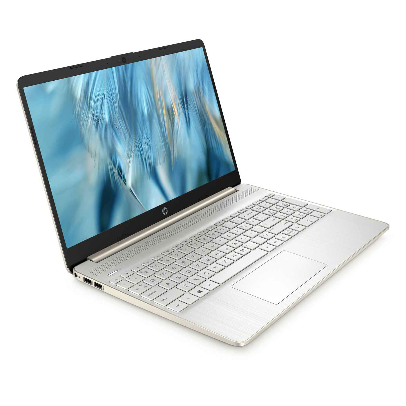 Computador Portátil HP 15.6" Pulgadas dy2505la Intel Core i5 - RAM 12GB - Disco SSD 512 GB - Dorado