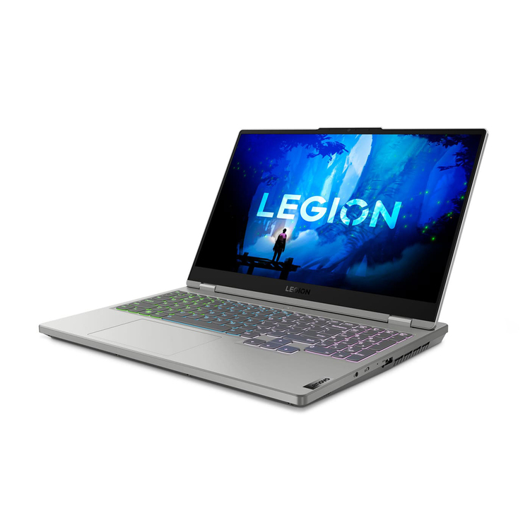 Computador Portátil Gamer LENOVO 15.6" Pulgadas Legión 5 - Intel CI7 - RAM 16GB - Disco SSD 1TB SSD - Gris