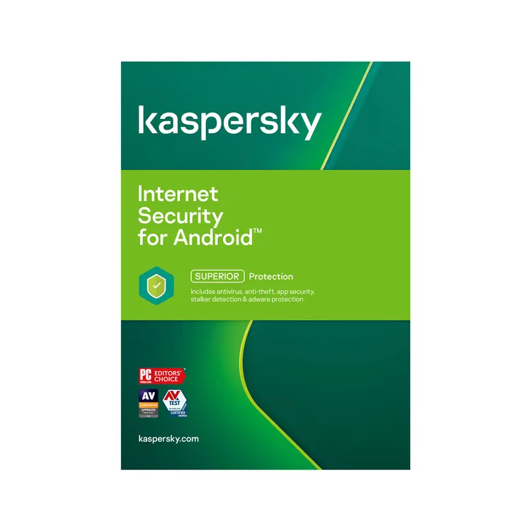 Pin Kaspersky Internet Security for Android - 1 Año