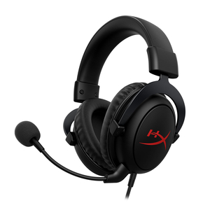 Audífonos de Diadema HYPERX Alámbricos On Ear Cloud Core 7.1 Gaming Negro - 