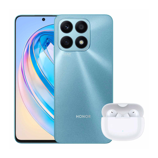 Celular HONOR X8A 8GB+128GB Azul+Aud - Celular HONOR X8A 8GB+128GB Azul+Aud -