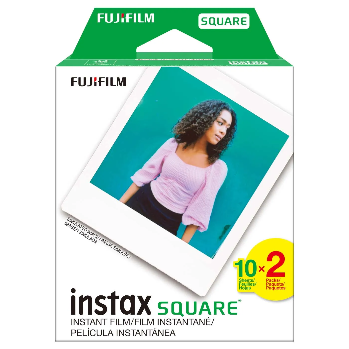Papel FUJI Instax Square x 20