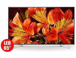 TV SONY 65" Pulgadas 163 Cm 65X858F 4K Ultra HD LED Plano Smart TV