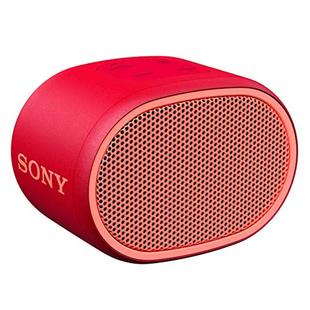 Parlante portátil SONY EXTRA BASS XB01 Bluetooth Rojo