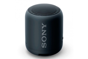 Parlante portátil SONY EXTRA BASS XB12 Bluetooth Negro