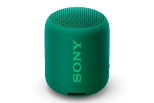 Parlante portátil SONY EXTRA BASS XB12 Bluetooth Verde