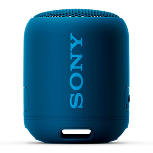 Parlante portátil SONY EXTRA BASS XB12 Bluetooth Azul