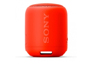 Parlante portátil SONY EXTRA BASS XB12 Bluetooth Rojo