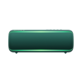 Parlante portátil SONY EXTRA BASS XB22 Bluetooth Verde