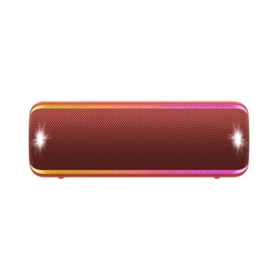 Parlante portátil SONY EXTRA BASS XB32 Bluetooth Rojo
