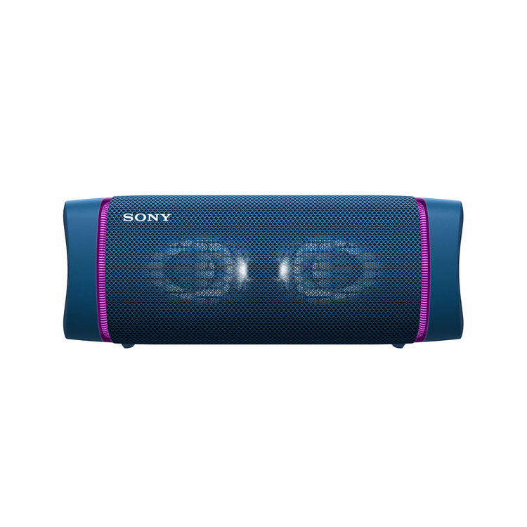 Parlante portátil SONY XB33 EXTRA BASS Bluetooth Azul