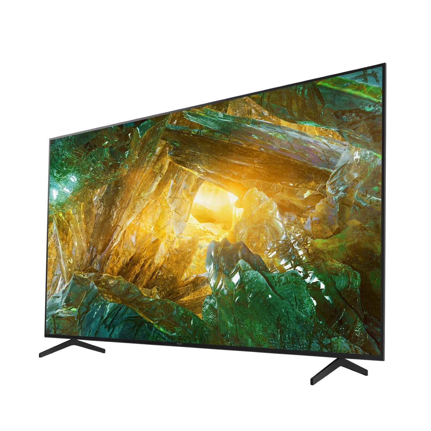 TV SONY 85" Pulgadas 215 cm XBR-85X807H 4K-UHD LED Smart TV Android