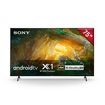 TV SONY 75" Pulgadas 189 cm XBR-75X807H 4K-UHD LED Smart TV Android - 