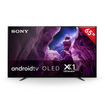 TV SONY 65" Pulgadas 164 cm XBR-65A8H 4K-UHD OLED Smart TV Android - 