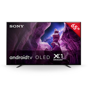 TV SONY 65" Pulgadas 164 cm XBR-65A8H 4K-UHD OLED Plano Android TV