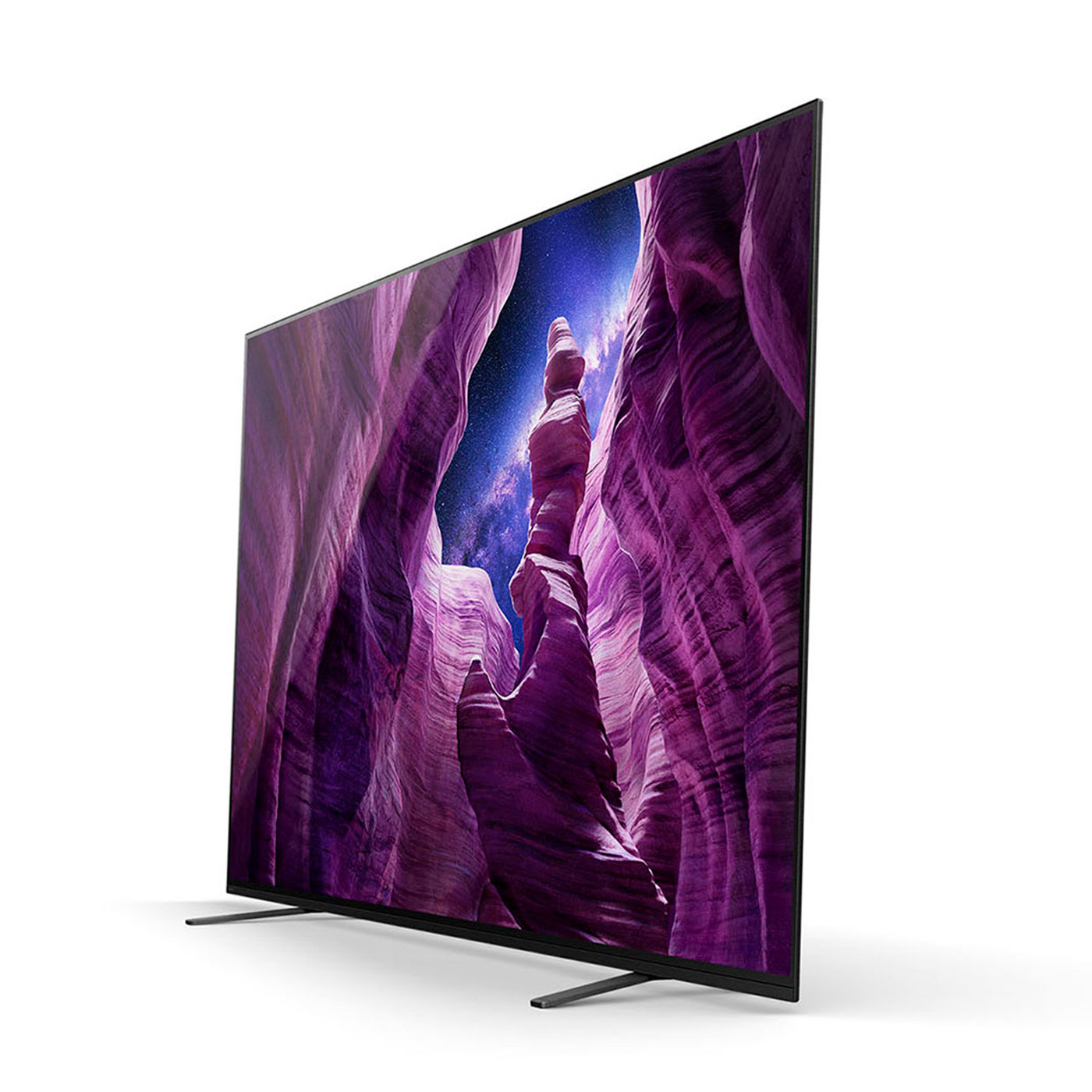 TV SONY 65" Pulgadas 164 cm XBR-65A8H 4K-UHD OLED Smart TV Android