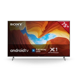 TV SONY 75" Pulgadas 189 cm XBR-75X907H LED 4K-UHD Plano Smart TV