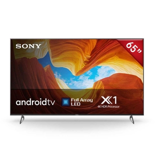 TV SONY 65" Pulgadas 164 CM XBR-65X907H LED 4K-UHD Plano Smart TV