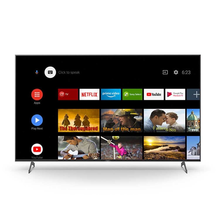 TV SONY 65" Pulgadas 164 cm XBR-65X907H 4K-UHD LED Smart TV Android