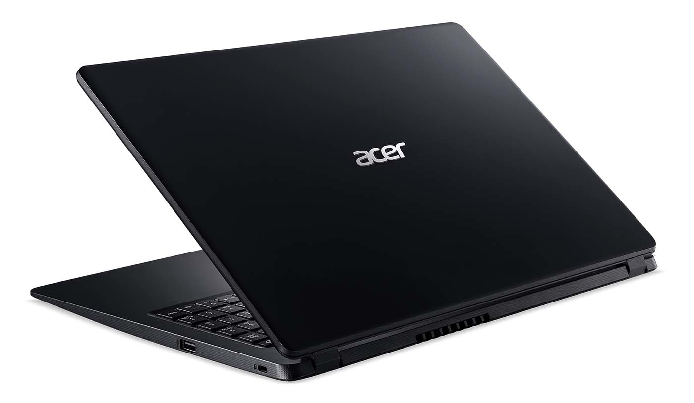 Computador Portátil ACER 15.6" Pulgadas A315-56-32ZC Intel Core i3 RAM 4GB Disco Solido 256GB - Negro