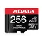 Memoria Micro SD ADATA 256GB + Adaptador Clase 10 V30 A2