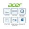 Computador Portátil ACER 15.6" Pulgadas 5865 Intel Core i5 - RAM 8GB - Disco SSD 512GB - Negro