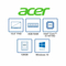 Computador Portátil ACER 15.6" Pulgadas 32DB - Intel Core i3 - RAM 4GB - Disco SSD 128GB - Plateado