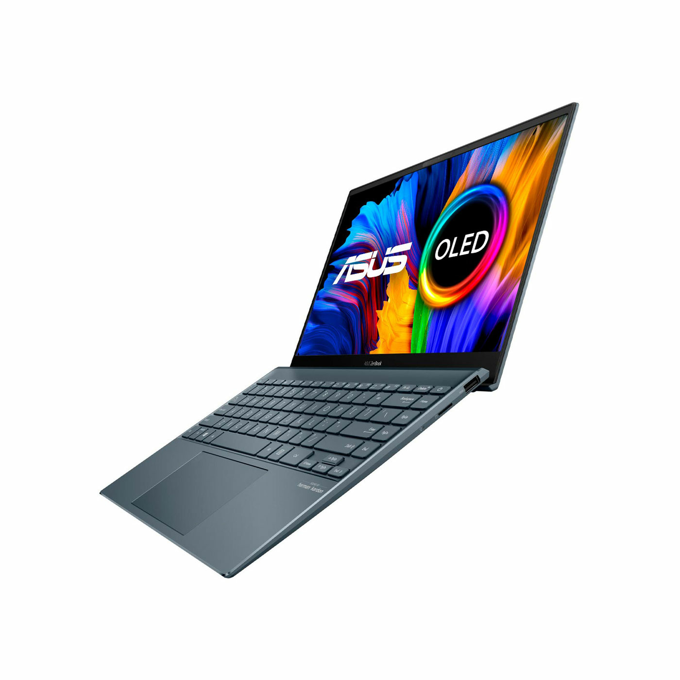 Computador Portátil ASUS Zenbook 13,3" Pulgadas UX325EA Intel Core i7 - RAM 16GB - Disco SSD 512 GB - Gris + Obsequio