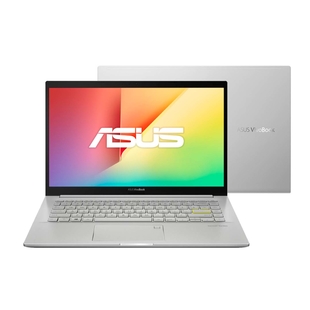 Computador Portátil ASUS VivoBook 14 14" Pulgadas M413UA-EB063T AMD Ryzen 5 - 8GB RAM - Disco Estado Sólido 512 GB Plateado Con Obsequios