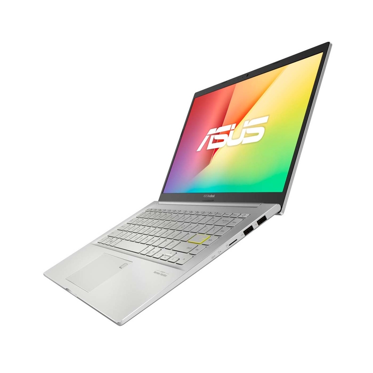 Computador Portátil ASUS VivoBook 14" Pulgadas M413UA AMD Ryzen 5 - RAM 8GB - Disco SSD 512 GB - Plateado + Obsequios
