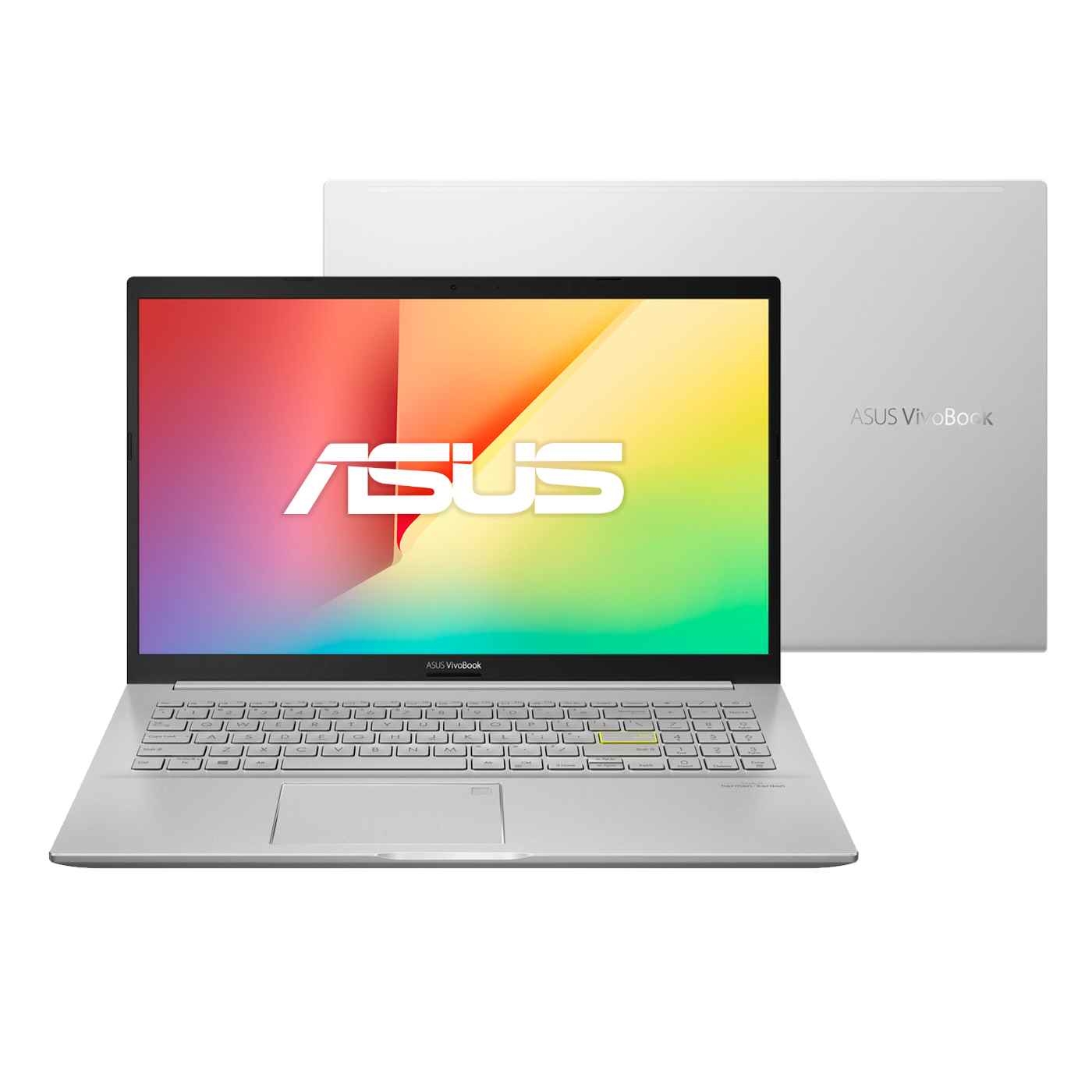 Computador Portátil ASUS VivoBook 15,6" Pulgadas K513EQ Intel Core i7 - RAM 16GB - Disco SSD 512 GB - Plateado